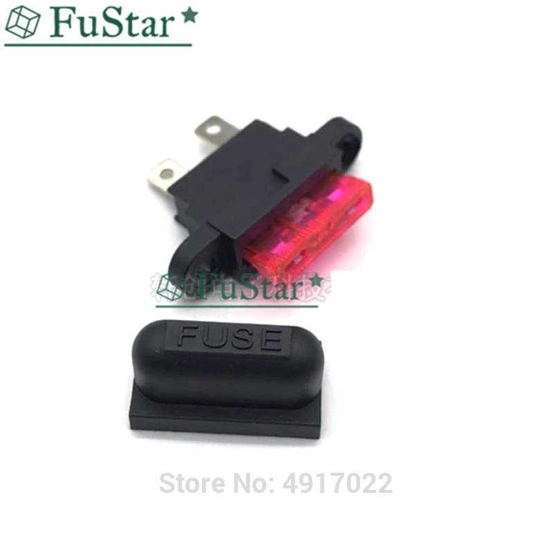 Блок предохранителей Each1 5 шт. для автомобилей лодок грузовиков с крышкой 30 А