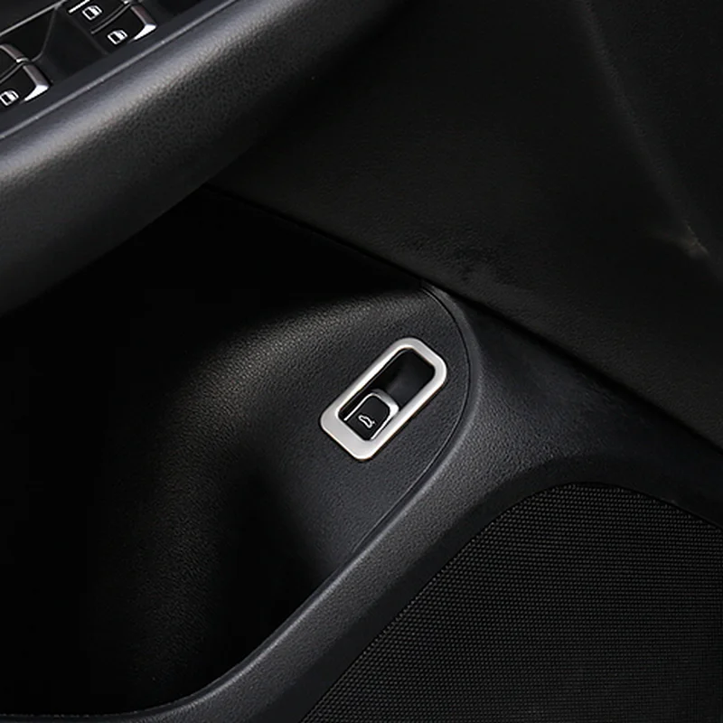 SBTMY Автомобильная кнопка переключения задней коробки декоративная рамка из