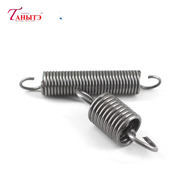 4mm Stainless Steel Springs For Tobacco Rolling Machine Heavy Duty Extension Hardwares Home Decoration Outer Diameter Wire Diam