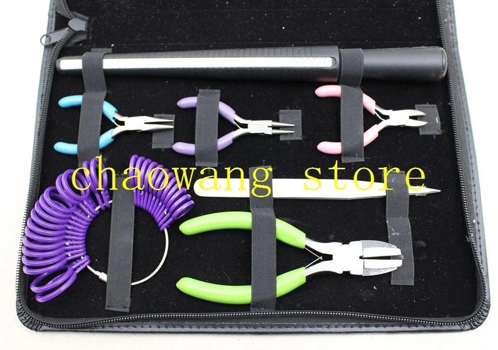 ЮВЕЛИРНЫЕ ИНСТРУМЕНТЫ набор инструментов для бисероплетения Набор плоскогубцев