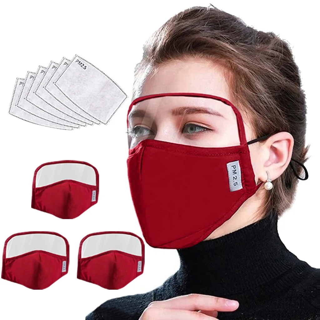 Маска с прозрачным окном видимая маска для глухих и жестких ушей лица