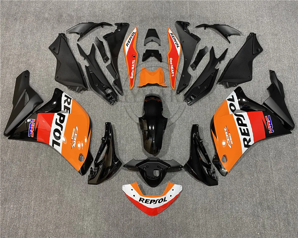 Подходит для HONDA CBR250RR CBR250 RR 11 12 13 14 комплект обтекателей репсола корпуса CBR250R 2011 2012