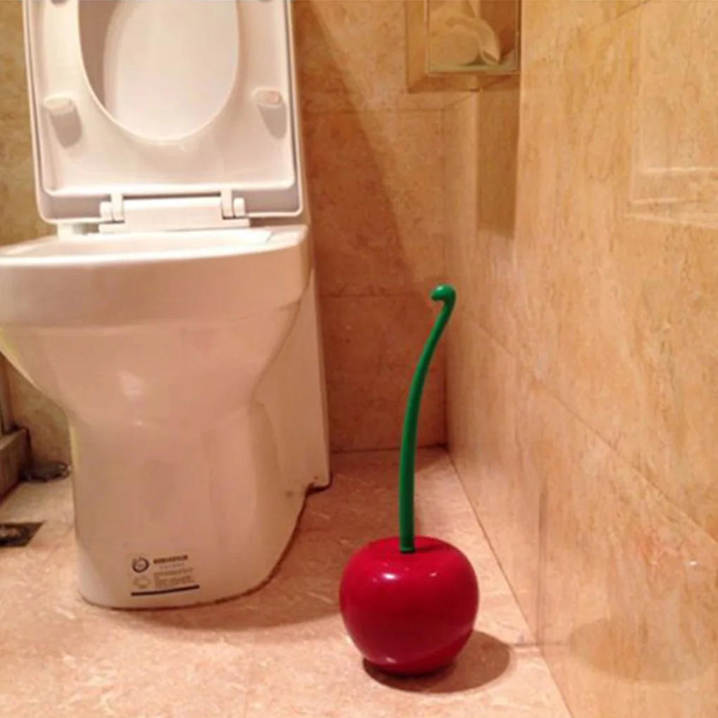 Туалетная щетка в форме красного вина вишни набор туалетных щеток с длинной