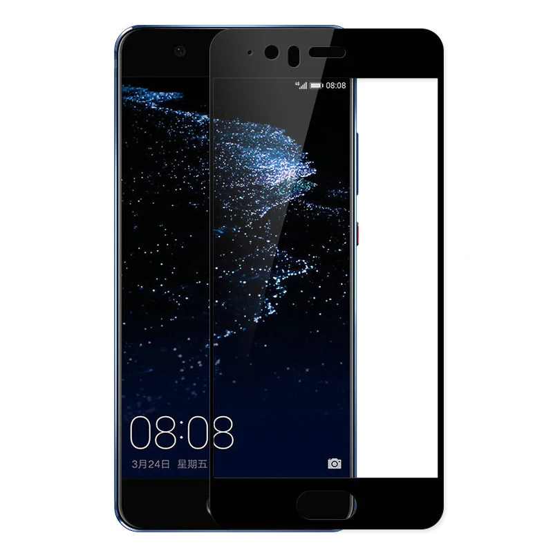 

Full Cover Screen Protector Tempered Glass For Huawei P10 P20 P9 Lite 2017 Mate 10 Pro Nova 3 3i For Honor 10 Lite Toughened