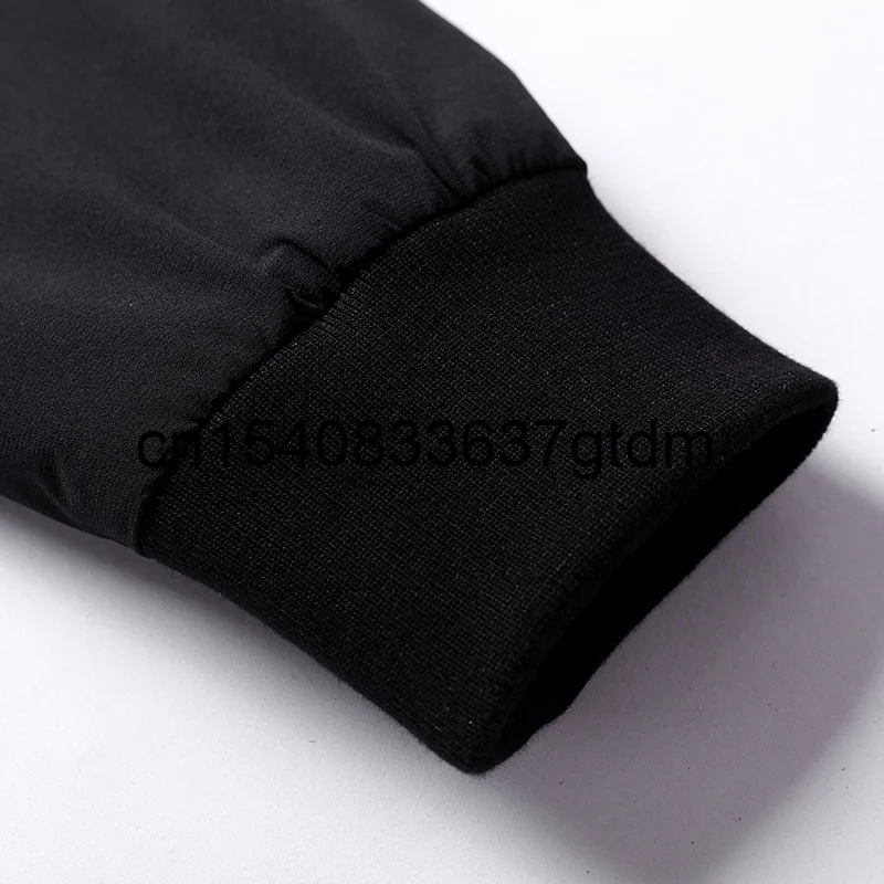 

Men's fatter plus size loose fashion Plush jacket fat man solid color Hooded Jacket autumn winter