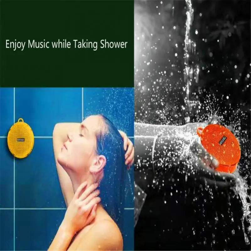 Мини-динамик s стерео с глубокими басами для езды на велосипеде открытом воздухе