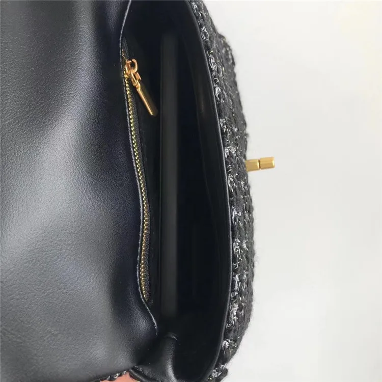 

Denim Diamond Chain Crossbody Bags for Women 2020 New Fashion Shoulder Messenger Bag Women Diamond Lattice Bag