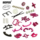 Ремень AXSPEED с алюминиевым приводным валом, CVD, передние и задние подвесные рычаги для SAKURA D3 CS 110, обновленные детали для гоночных автомобилей на дистанционном управлении