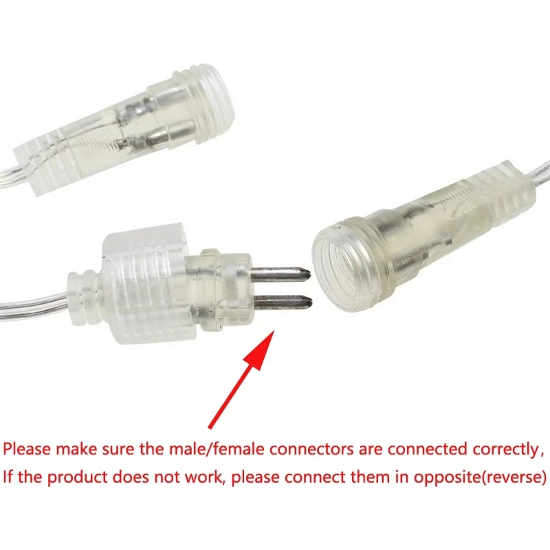 

Waterproof 4 colors EU Plug Garland 8 Tubes LED Meteor Shower Rain string light 50cm 30cm Icicle Snowfall Xmas decoration