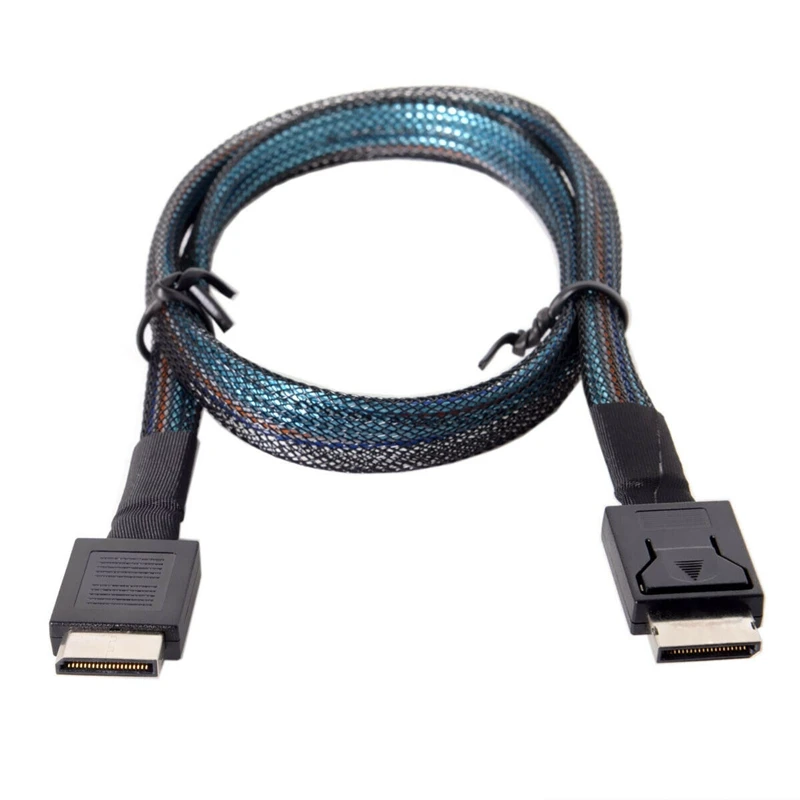 OCuLink PCIe SFF 8611 к сервер высокоскоростной HDD кабель передачи данных 24 Гбит/с NVMe HBA