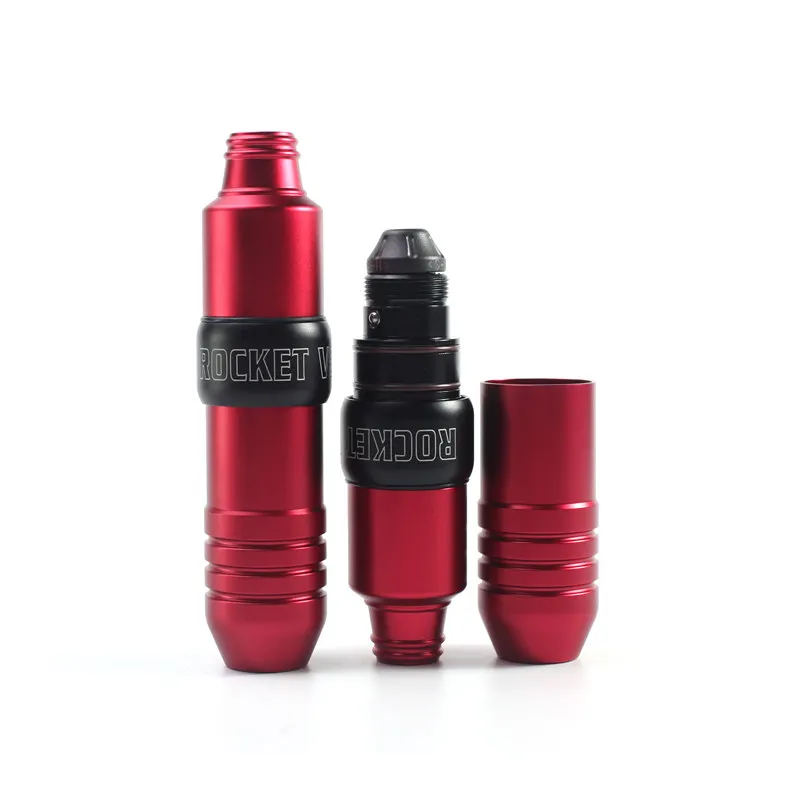 

New!!! Rocket V3 Rotary Cartridge Japanese Motor Red Tattoo Pen Permanent Makeup Eyebrow Tattoo Machine Equipment