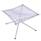 Складная подставка для костра из нержавеющей стали, подставка для дрова, для кемпинга, барбекю, решетчатая рама, плита с подогревом из углеродного волокна, гарантия