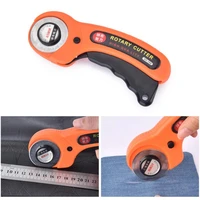 rotary cutter diy arts crafts cutting cloth tool patchwork roller wheel round knife sewing accessories leather paper fabric new