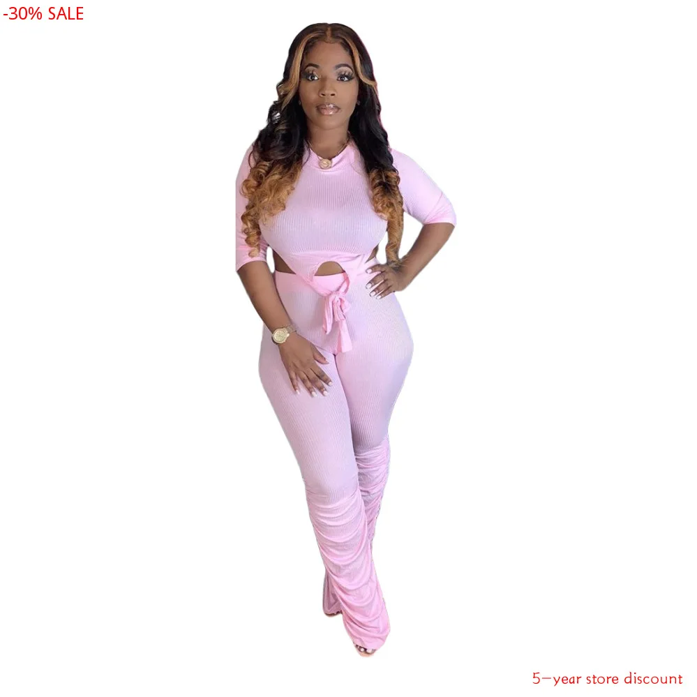 Женский вязаный винтажный комплект из двух предметов с леггинсами сексуальный