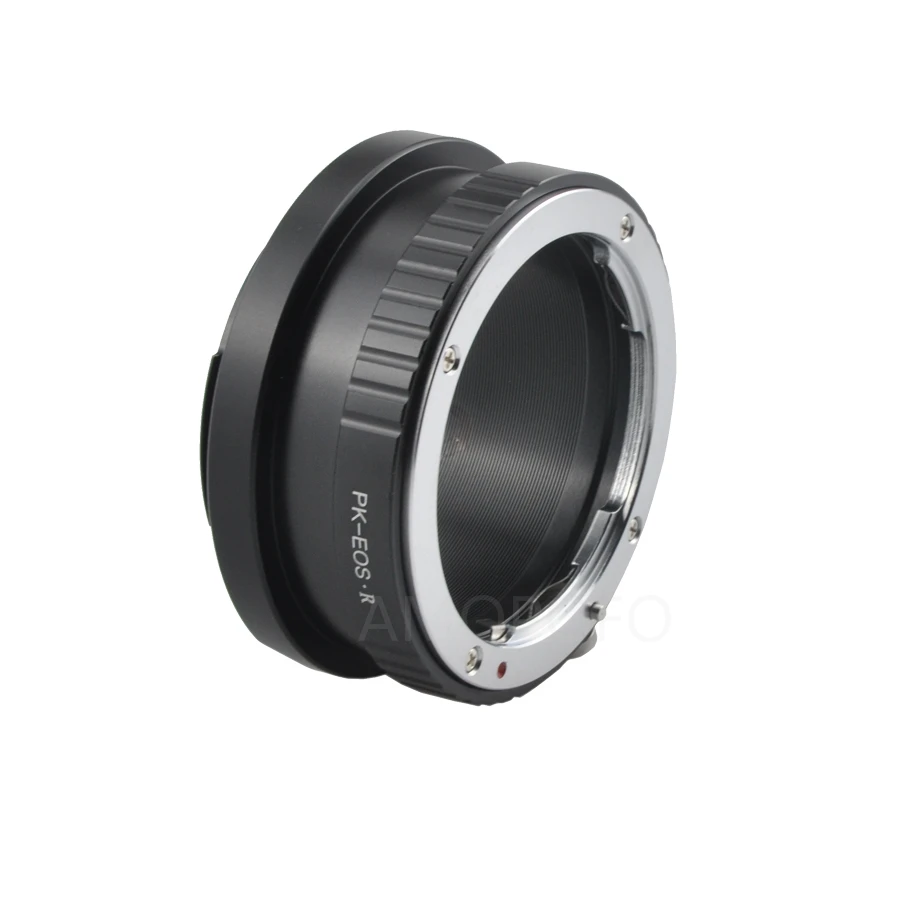 Адаптер объектива PK к EF R совместим с объективом Pentax K Mount (PK) SLR для камеры Canon EOS Full