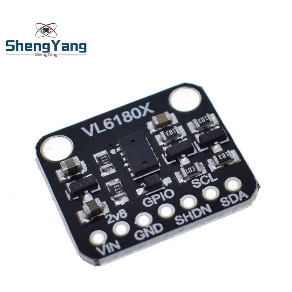 1 шт. VL6180 VL6180X модуль оптического датчика диапазона для Arduino IEC интерфейс 3,3 В 5 в распознавание жестов для Arduino