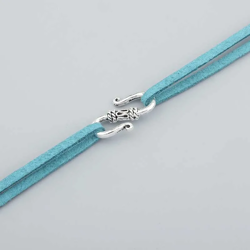 20 шт. S образная подвеска серебряного цвета|charm shop|charm neckpendant bezel |