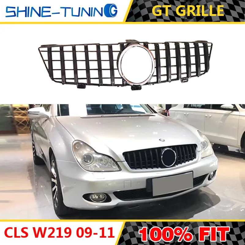 Передняя решетка grill подходящая для нового CLS класса W218 GT 2009 11 W220 CLS300 CLS350 CLS500 без