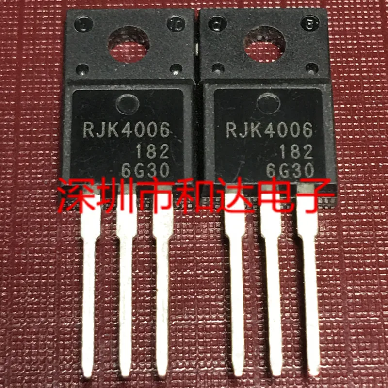 

RJK4006 TO-220F 400V 8A