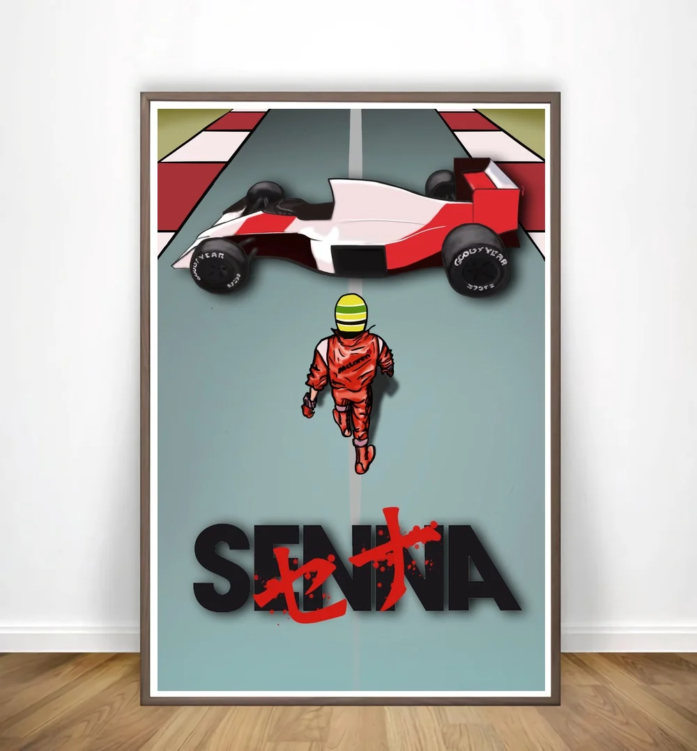 Akira (1988) Классические Постеры и принты из аниме Картина на холсте Настенная