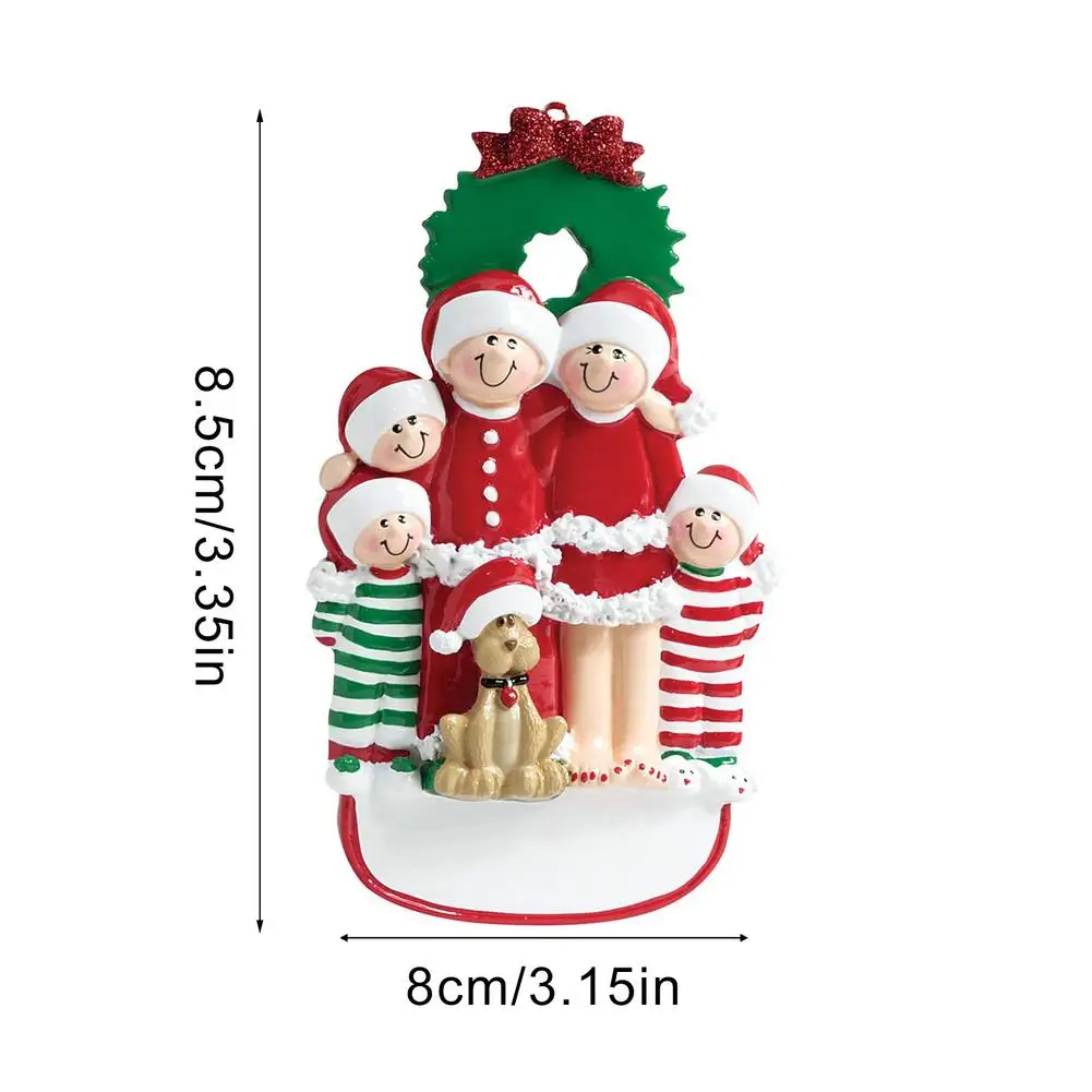 

Christmas Tree Ornament Personal Final Touch Family Decor Pendant Innovative Christmas Gifts With An Attached Ribbon