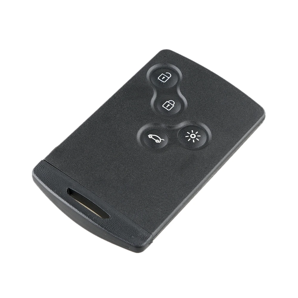 Дистанционный чехол для ключей SmartCard RENAULT Laguna Koleos смарт-кард 4 Корпус на кнопке со