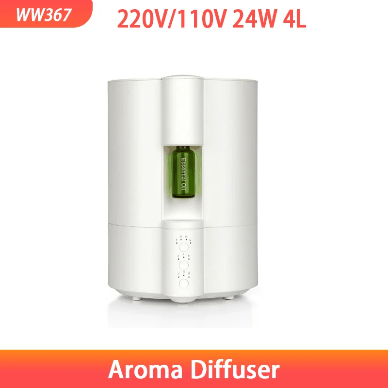 

Интеллектуальный распылитель эфирного масла 4 л подходит для дома и офиса, распылитель эфирного масла большой емкости