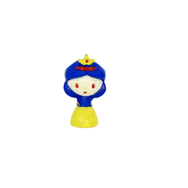

100pcs/lot Cartoon Action Figures Princess 2.8cm Girls Toys Birthday Gift Decoration for Cake