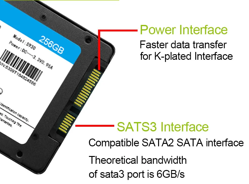 NINJACASE SSD 32 Гб 60 Гб 240 ГБ 120 ГБ 480 960 1 ТБ SSD 2,5 жесткий диск твердотельных дисков 2," внутренний SSD128GB 256 ГБ