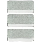 Швабра для Xiaomi Mijia Deerma TB500 TB800, швабра с распылителем воды, вращающаяся на 360 насадка для деревянной ткани из углеродного волокна, 6 шт.