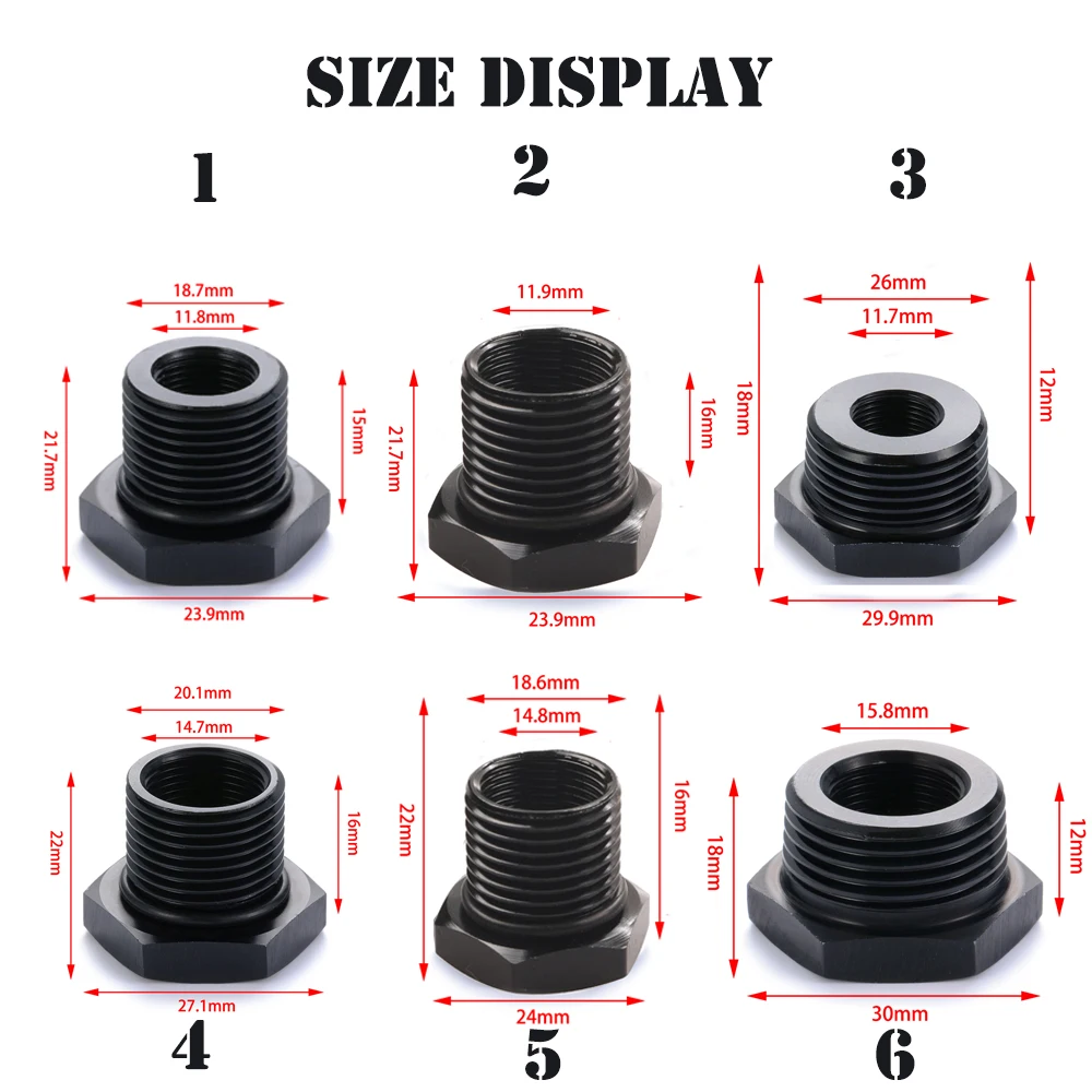Черный накатанный Алюминиевый автомобильный масляный фильтр адаптер с резьбой