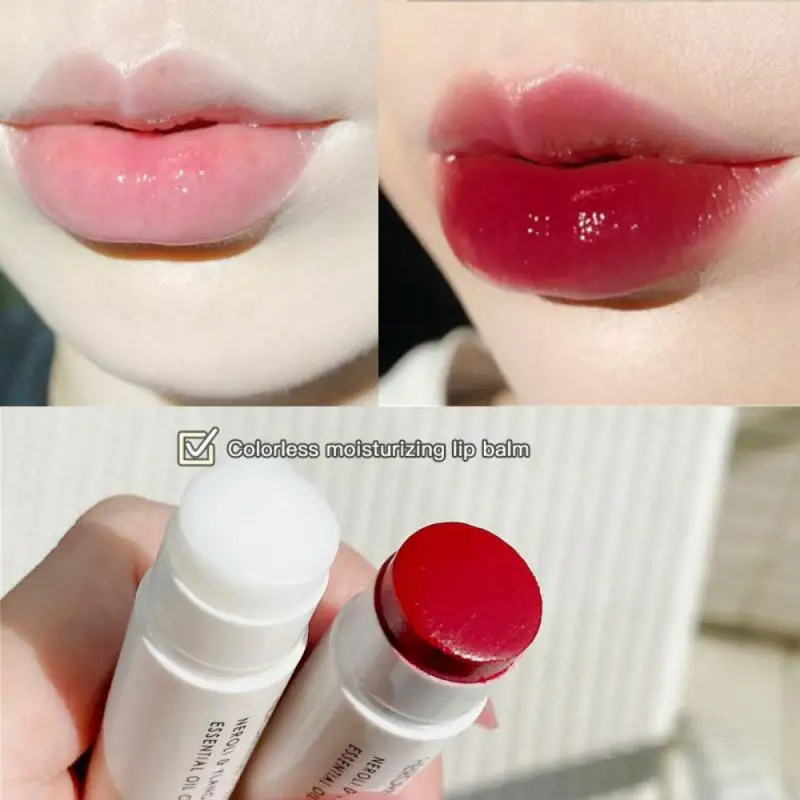

Organic Fruit Vitamin E Lip Balm Moisturizing Nourishing Anti-Cracking Lip Care Lipstick Balm Lip Gloss Beauty Korean Cosmetic