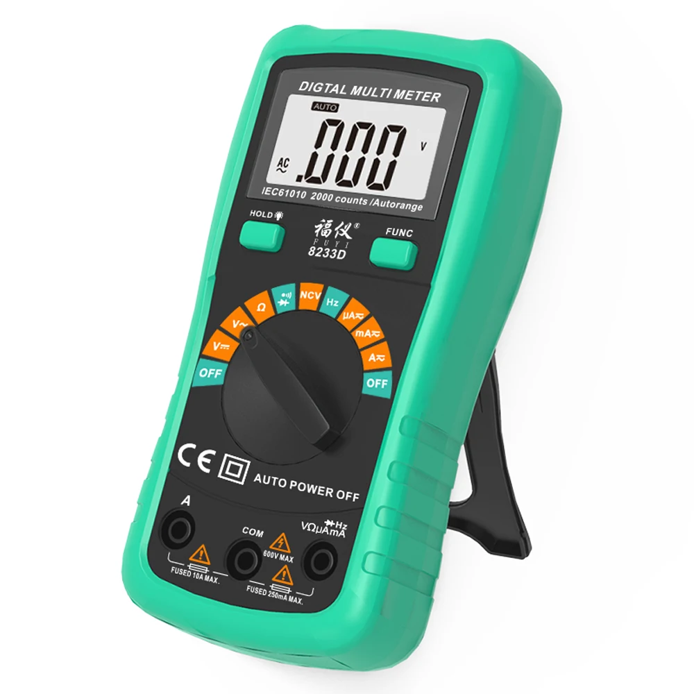 Автоматический диапазон цифровой мультиметр NCV Цифровой Авто Диапазон AC/DC