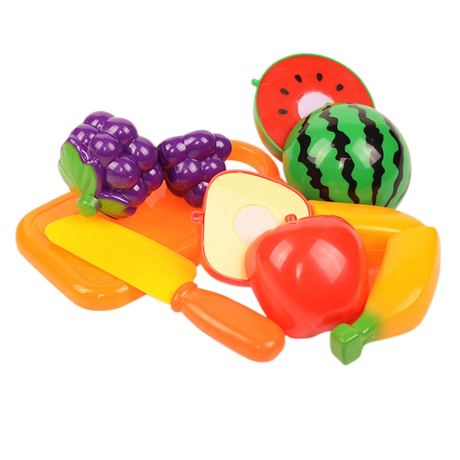 

6PCS Cutting Fruit Vegetable Food Pretend Play Children Kid Educational Toy
