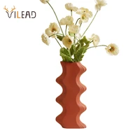 vilead ceramic flower vase figurines for interior abstract pot a vase for flowers decoration salon modern home decor accessories