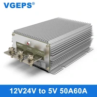 12v24v to 5v dc step down power supply module 8 36v to 5v car led display power converter