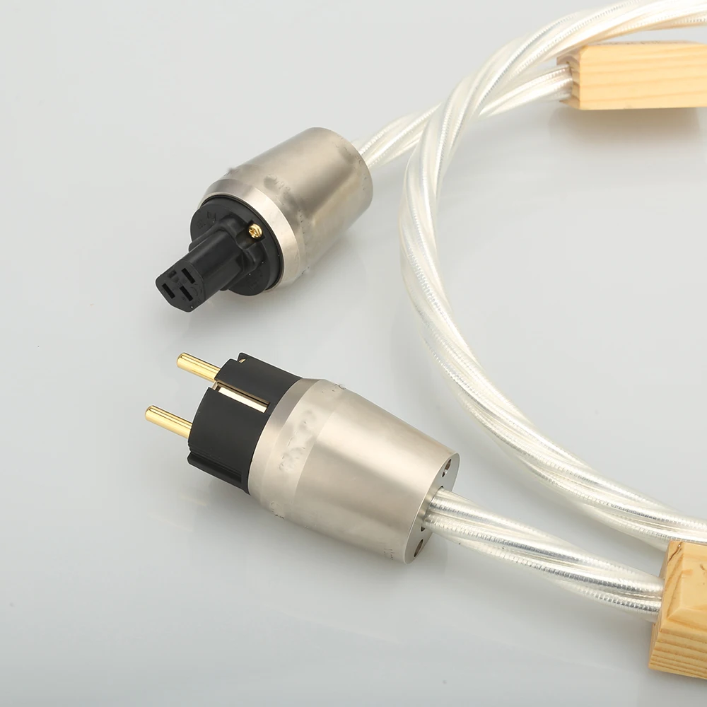 Кабель питания Schuko без оригинальной коробки кабель с европейской вилкой|nordost