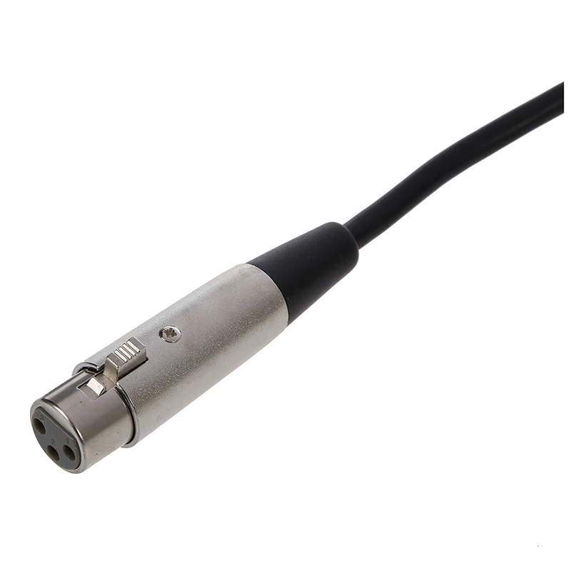 NEW-USB Мужской до 3 контактный XLR Женский микрофон Микрофон Студийный аудио