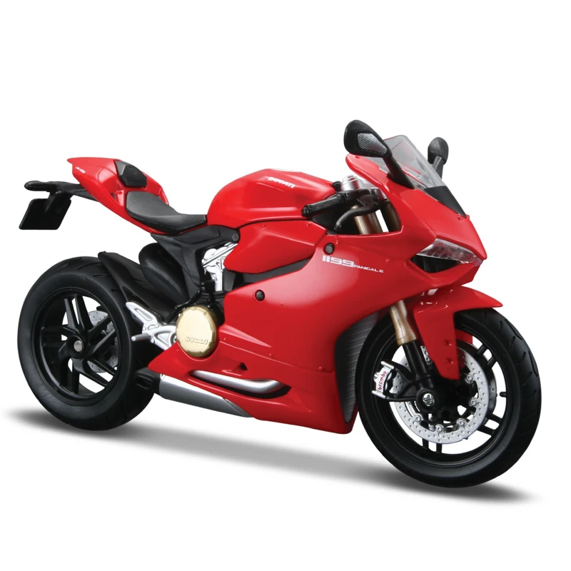 1/12 новый оригинальный Сплав ABS 1199 мотоцикл детская игрушка локомотив дисплей