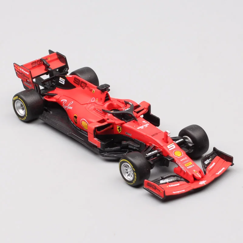 1/43 масштаб bburago SF90 No#16 Charles Leclerc No#5 Sebastian SF71H SF70H RB14 Diecasts& Toy Vehicles гоночный автомобиль модель дети