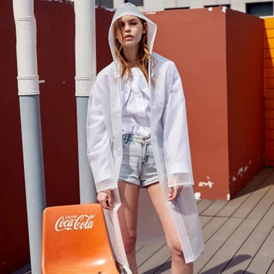 Водонепроницаемая ветровка для походов куртка дождевик мужские желтые