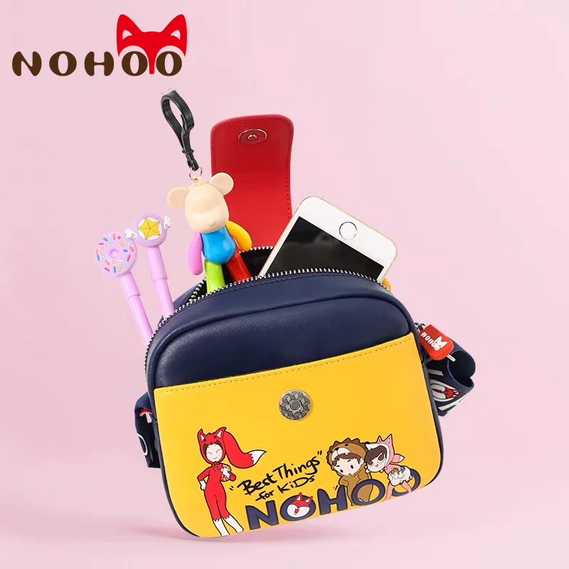 Детская сумка на плечо NOHOO Водонепроницаемая мини мессенджер маленькая