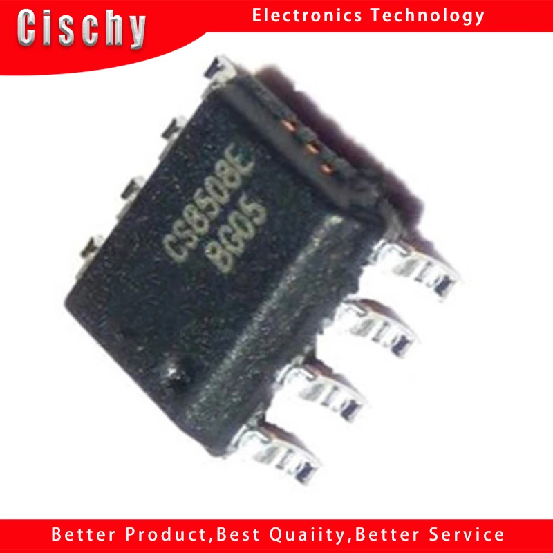 5 шт./лот CS8508E SOP CS8508 8 Вт аудио усилитель IC SOP8 оригинальный аутентичный патч