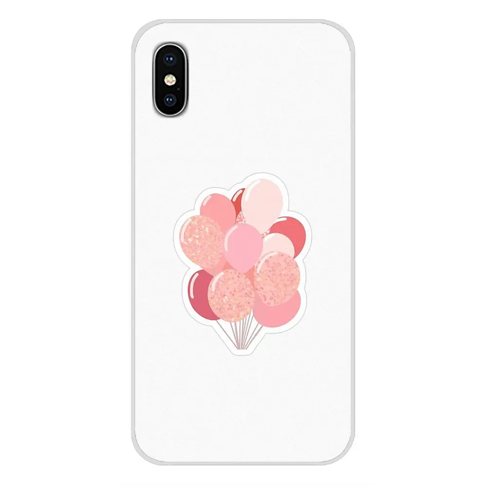 Силиконовый чехол для телефона Xiaomi Redmi Note 3 4 5 6 7 8 Pro Mi Max Mix 2 2S Pocophone F1 розовая Корона