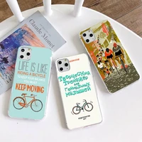 BIKE CYCLING art Phone Case for iphone pro max pro MAX Plus 2020 cover