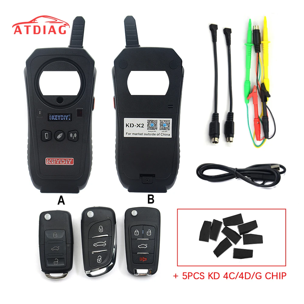 Оригинальный инструмент для диагностики автомобиля keydiy с чипами|Программаторы