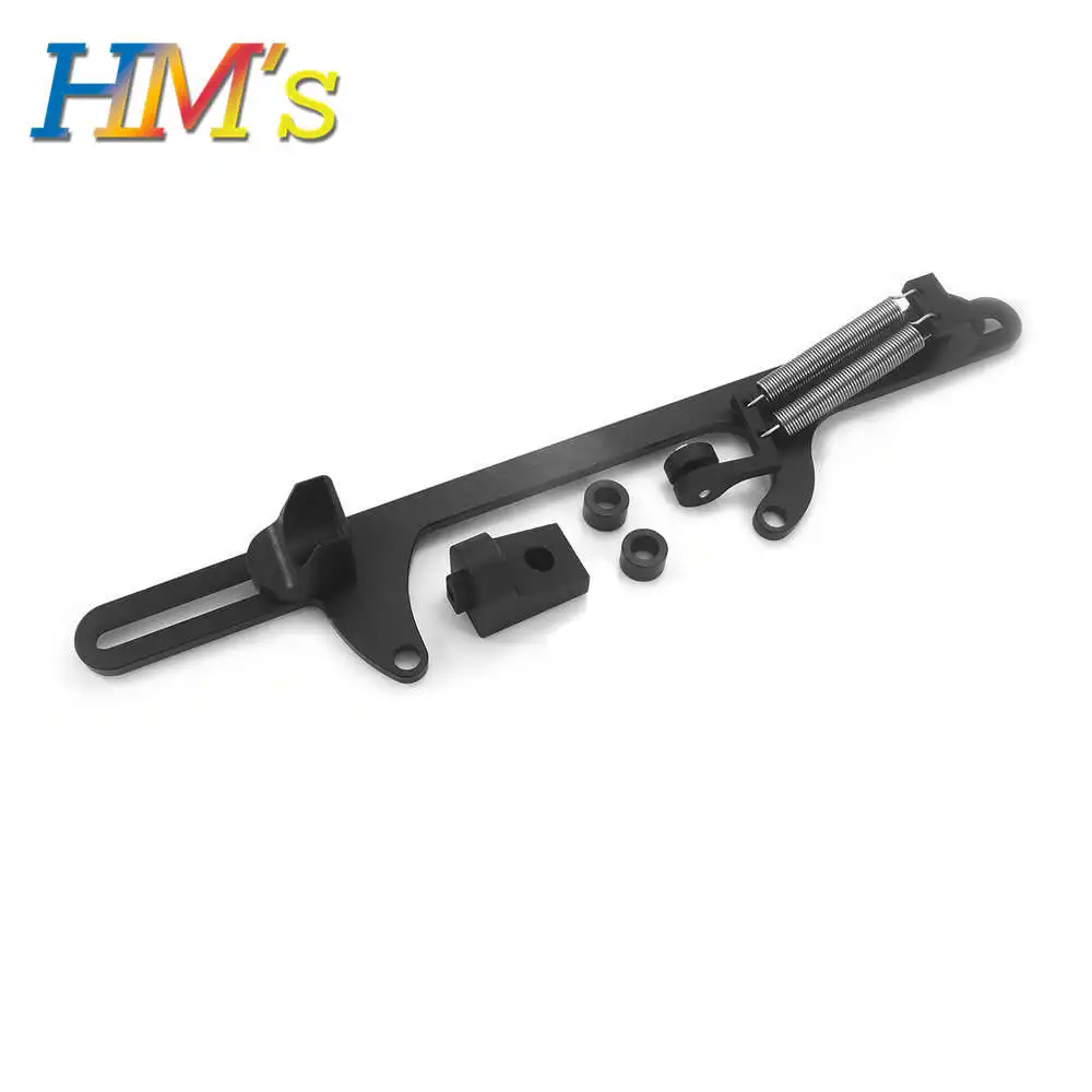 

Aluminum Throttle Cable Carb Bracket For Holley 4500 Throttle Cable Carb Bracket Fits