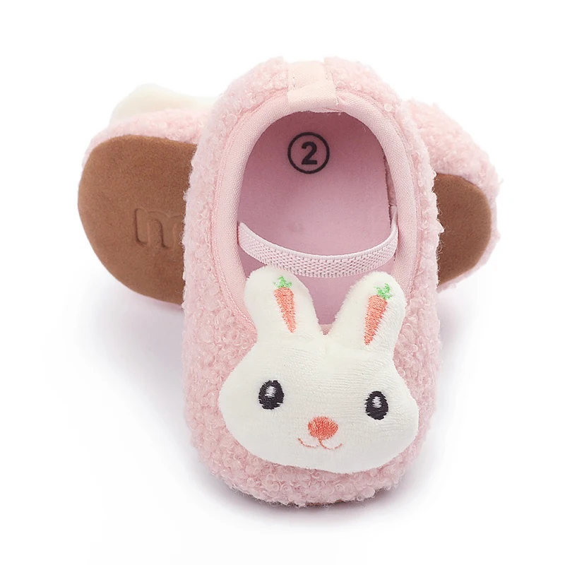 

Baby Boy Girl Warm Shoes Autumn Anti Slip Casual Walking Cute Shoes Sneakers Soft Soled Lovely Toddler First Walkers