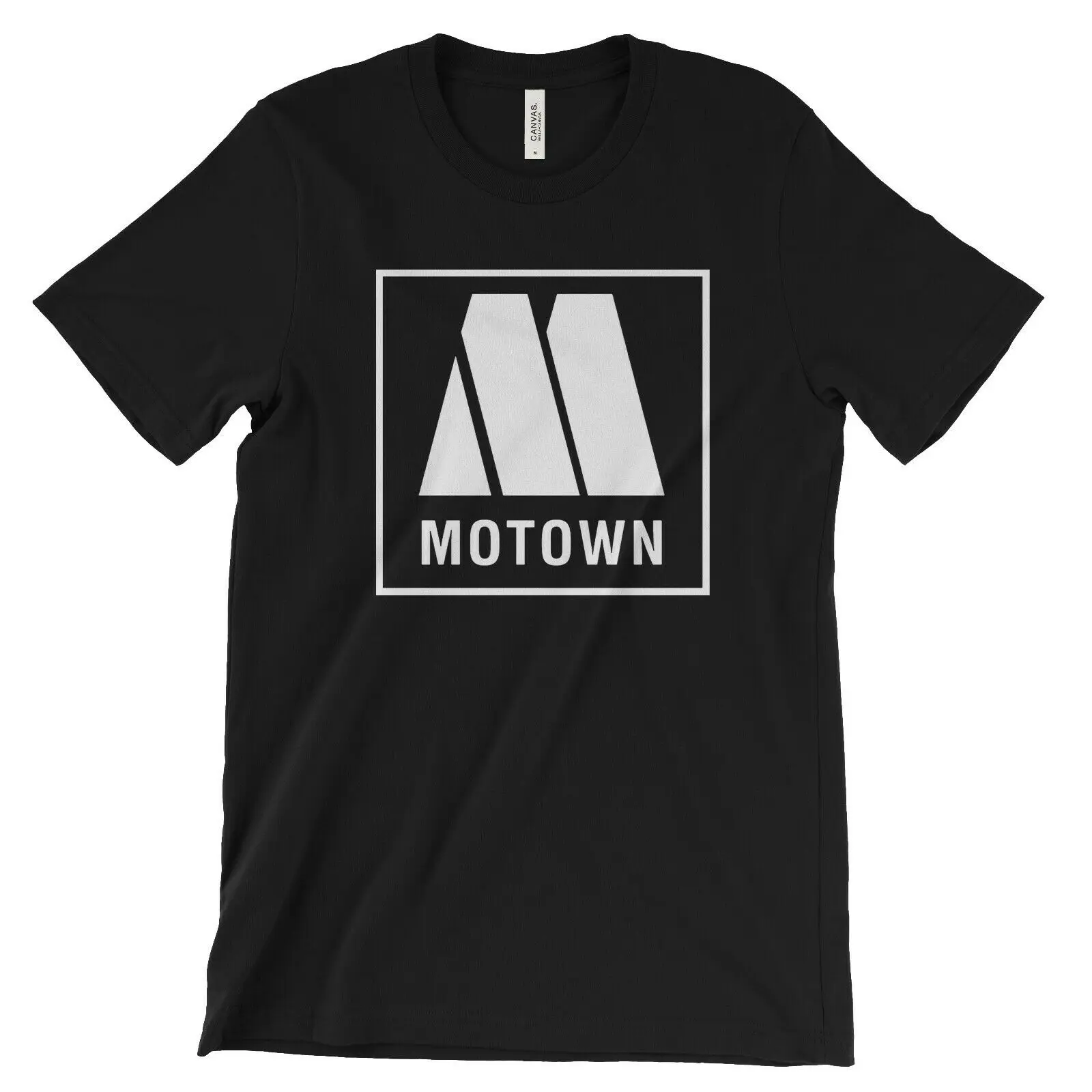 Motown футболка лейбл Детройт музыка соул Джексон 5 Майкл пять|Мужские футболки| |