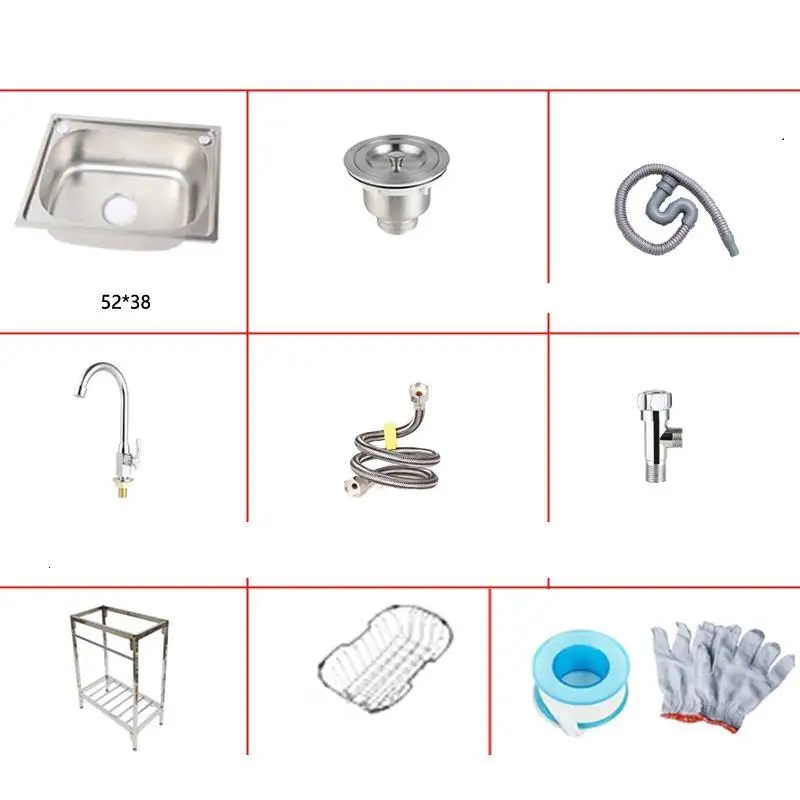 Lavello портативный Lavandino Cucina Portatil Tarjas Para Afwasbak кухня Pia Cozinha Fregadero De Cocina Lavabo раковина для мытья посуды